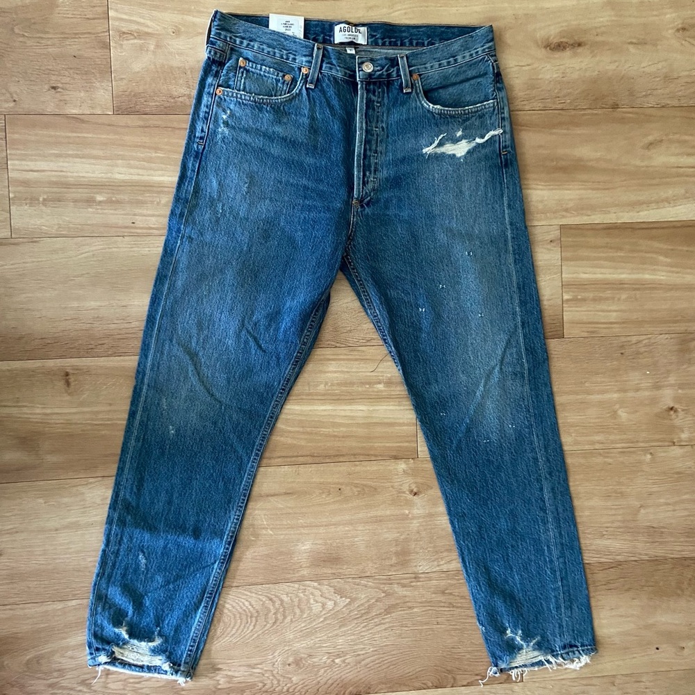 agolde jamie high rise jeans